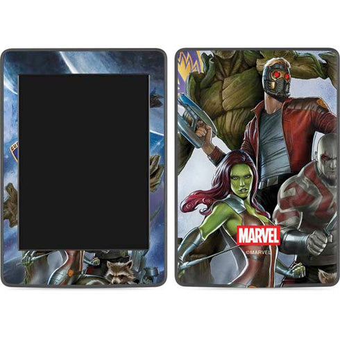 Marvel Guardians of the Galaxy Galactic Mission Amazon Kindle Skin